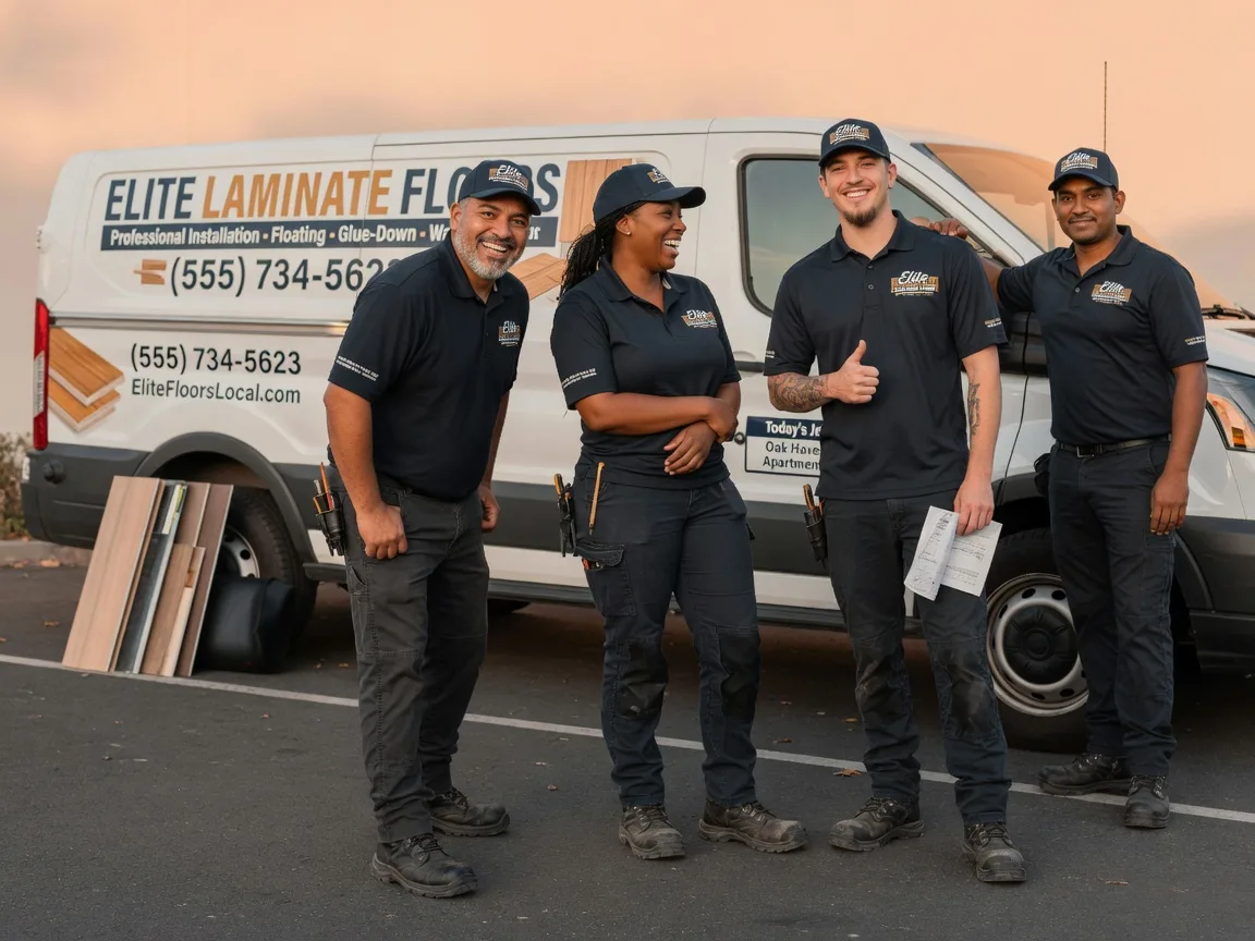 Laminate flooring installation company in Tichnor, AR